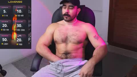 Snapshot of alexdimartino chatting on 12.19.25 Alex Dimartino online show from 12.19.25