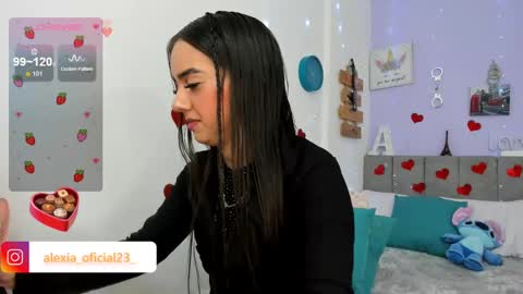 Alexia online show from 02.14.25