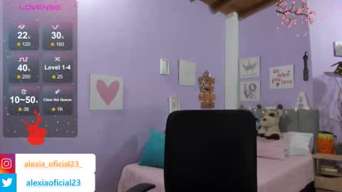 Alexia online show from 11.03.25