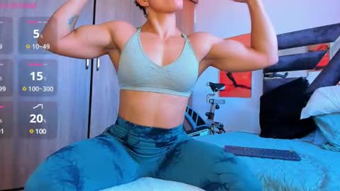 Snapshot of alexiafit chatting on 01.29.25 alexiafit online show from 01.29.25