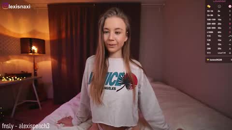 Alexis--  online show from 01.18.26