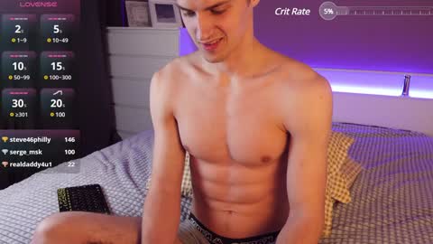 Snapshot of alexwexfor chatting on 01.23.25 Alex YOUR DREAM BOY online show from 01.23.25