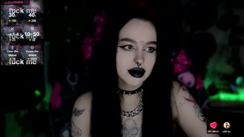 Alexx Succubus online show from 11.08.25