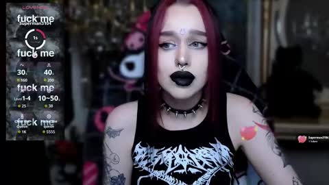 Alexx Succubus online show from 11.21.25