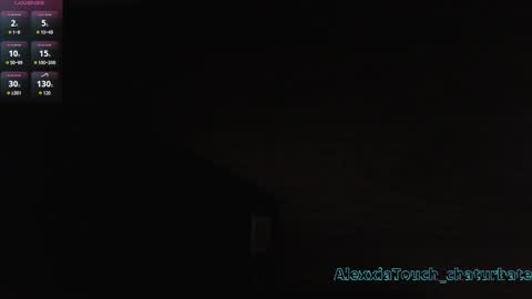 AlexxiaTouch online show from 12.02.25