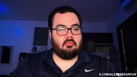 alexxxbear online show from 02.21.25