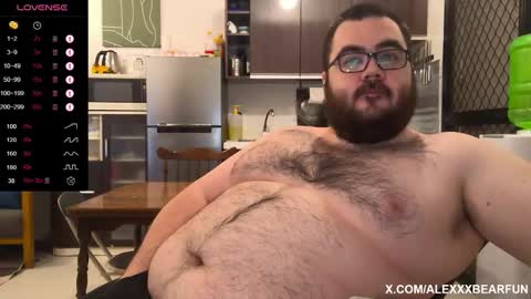 alexxxbear online show from 11.21.25