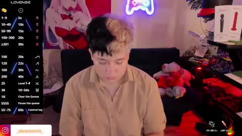 ALEXXX MORRIS online show from 10.29.25