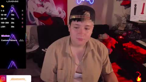 ALEXXX MORRIS online show from 10.30.25
