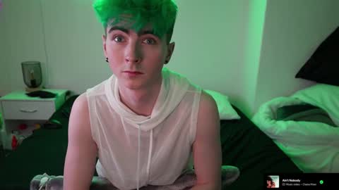 Snapshot of alfiegreenxxx chatting on 01.29.25 Alfie Green online show from 01.29.25