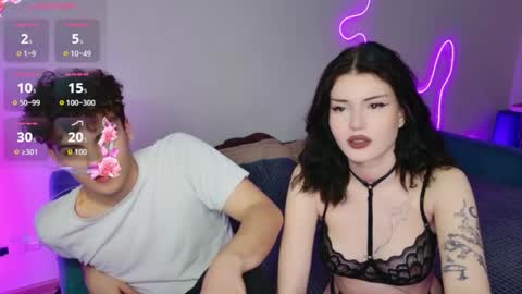 Snapshot of alice118james chatting on 11.18.25 alice and james online show from 11.18.25