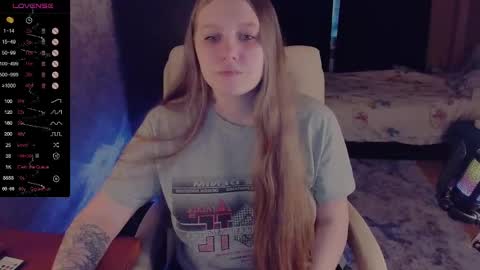 Snapshot of alice_dreamgirl_ chatting on 12.20.24 Alice 3 online show from 12.20.24