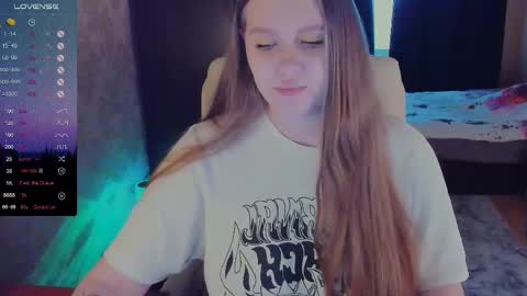 Snapshot of alice_dreamgirl_ chatting on 01.17.25 Alice 3 online show from 01.17.25