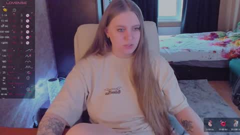 Snapshot of alice_dreamgirl_ chatting on 01.21.25 Alice 3 online show from 01.21.25