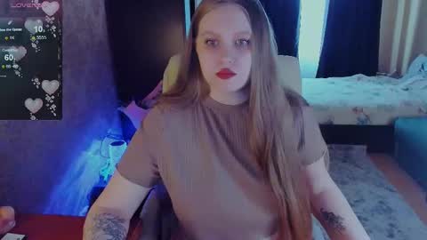 Snapshot of alice_dreamgirl_ chatting on 02.22.25 Alice 3 online show from 02.22.25