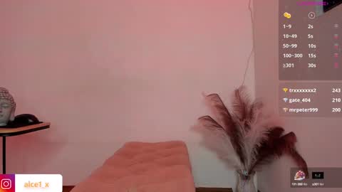 Snapshot of alice_fox___ chatting on 01.20.25 Manuela online show from 01.20.25