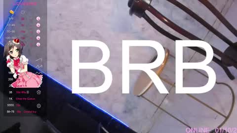 Snapshot of alice_randy chatting on 10.01.25 alice_randy online show from 10.01.25