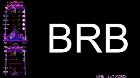 Snapshot of alice_randy chatting on 10.25.25 alice_randy online show from 10.25.25