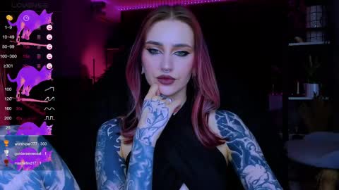 Snapshot of alice_specter chatting on 04.18.26 Alice online show from 04.18.26