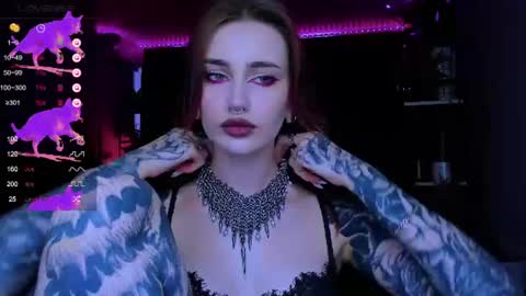 Snapshot of alice_specter chatting on 06.23.26 Alice online show from 06.23.26