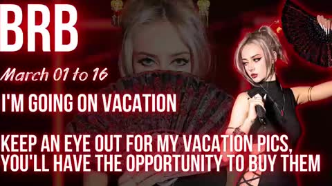 Your sweet Alice INST alicebellies online show from 03.01.25