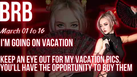 Your sweet Alice INST alicebellies online show from 03.03.25