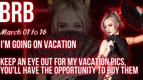 Your sweet Alice INST alicebellies online show from 03.03.25