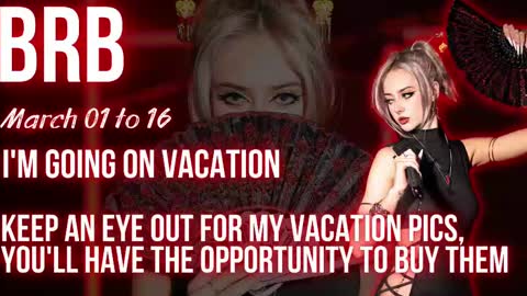 Your sweet Alice INST alicebellies online show from 03.04.25