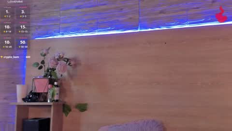 Snapshot of aliceclark__ chatting on 01.11.25 Alice online show from 01.11.25