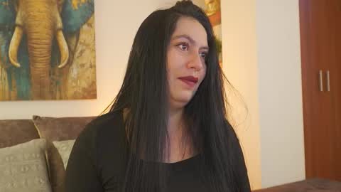 Snapshot of alicecorner chatting on 12.03.25 Alice Corner online show from 12.03.25