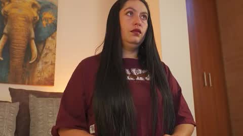 Snapshot of alicecorner chatting on 12.04.25 Alice Corner online show from 12.04.25