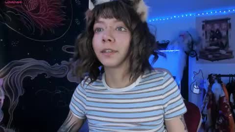 Snapshot of alicedang3r chatting on 04.14.26 Alice online show from 04.14.26