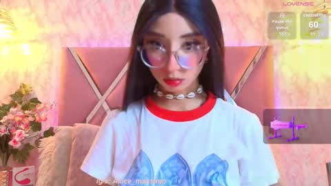  Aliice online show from 09.14.25