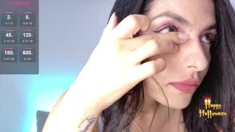 Snapshot of alicefischers chatting on 10.12.25 Alice online show from 10.12.25