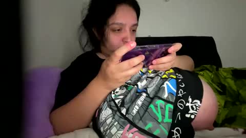 Aliceinboobieland online show from 12.25.24