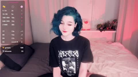 Snapshot of alicentity chatting on 02.03.25 Alice online show from 02.03.25