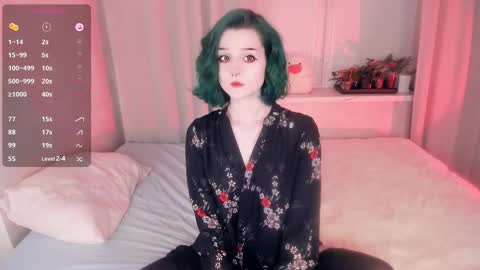 Snapshot of alicentity chatting on 02.24.25 Alice online show from 02.24.25