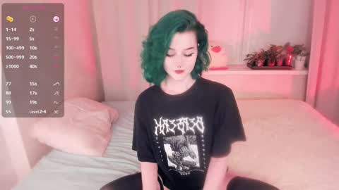 Snapshot of alicentity chatting on 03.02.25 Alice online show from 03.02.25