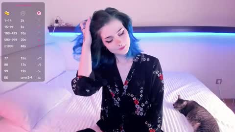 Snapshot of alicentity chatting on 10.17.25 Alice online show from 10.17.25