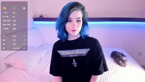 Snapshot of alicentity chatting on 10.18.25 Alice online show from 10.18.25