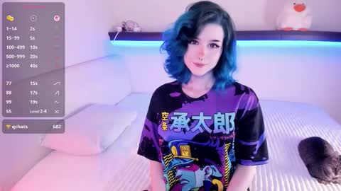 Snapshot of alicentity chatting on 10.22.25 Alice online show from 10.22.25