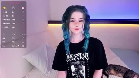 Snapshot of alicentity chatting on 02.06.26 Alice online show from 02.06.26