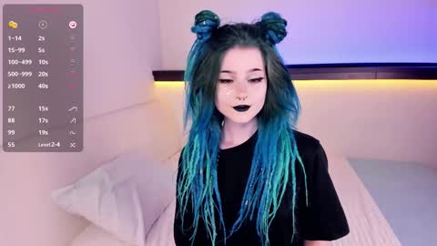 Snapshot of alicentity chatting on 02.26.26 Alice online show from 02.26.26