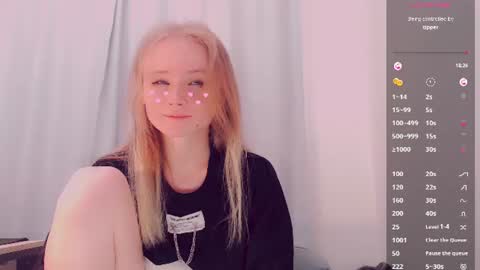Snapshot of alicenya chatting on 06.13.26 Alice online show from 06.13.26