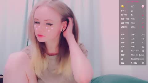 Snapshot of alicenya chatting on 07.06.26 Alice online show from 07.06.26
