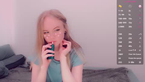 Snapshot of alicenya chatting on 08.03.26 Alice online show from 08.03.26