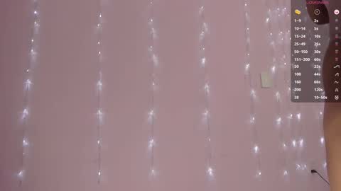 Snapshot of alicestark2 chatting on 11.27.25 online show from 11.27.25