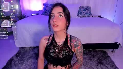 Snapshot of alicewoodville chatting on 02.25.26 Alice online show from 02.25.26