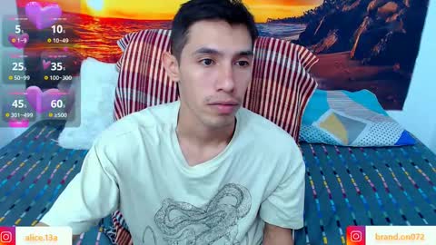 Snapshot of alicia_and_brandon chatting on 01.22.25 CATALINA Y ANDRES online show from 01.22.25