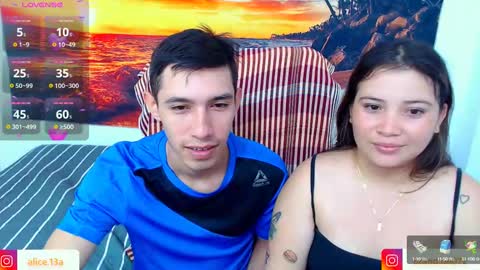 Snapshot of alicia_and_brandon chatting on 01.28.25 CATALINA Y ANDRES online show from 01.28.25
